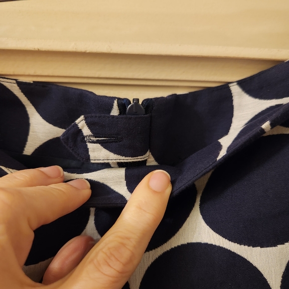 Gorgeous Grace Dane Lewis Polka Dot Pencil Skirt, SZ 14 - Picture 4 of 9